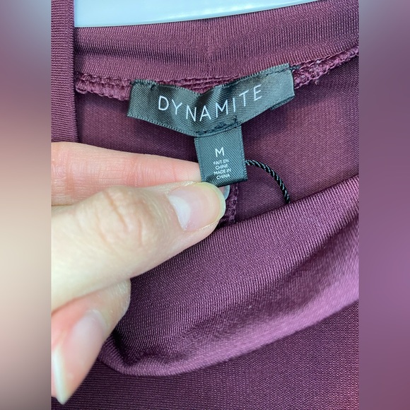 Burgundy Top - Picture 2 of 4